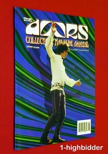 Doors Collectors Magazine 1999 Annual Fanzine MINT Jim Morrison Krieger Manzarek - Imagen 1 de 12