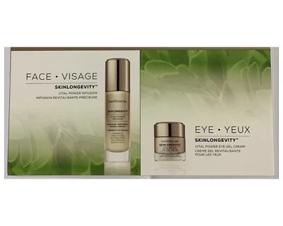 bareMinerals SkinLongevity Vital Power - Infusion Serum + Eye Gel ( SAMPLE SIZE) - Image 1 of 2