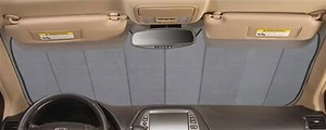 Premium Custom Folding Windshield Sunscreen Shade for 1984-1996 Plymouth Laser - Picture 1 of 8