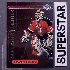 MARTIN BRODEUR 1999-00 Upper Deck Ovation Superstar Theater #ST8 New Jersey