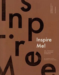Isa Kukkapuro-Enbom / Inspire Me 25 Finnish Designers' Stories = 25 Signed 1st - Picture 1 of 1