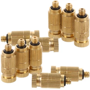 10 Pcs Atomizing Nozzle Garden Mister Nozzles Misting Replacements - Picture 1 of 12