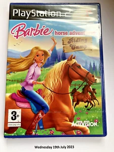 PS2 Barbie Horse Adventures Riding Camp UK Pal, Brand New & Sony Factory Sealed - Picture 1 of 2