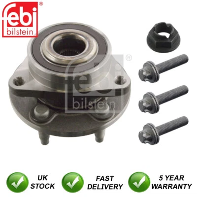 Wheel Bearing Kit Front Febi Fits Vauxhall Astra 2009-2015 13583478 - Image 1 of 2