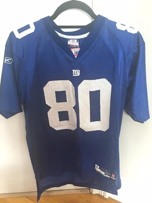 Camiseta de futebol REEBOK grande MENINOS - GIGANTES ou jatos - Imagem 1 de 4