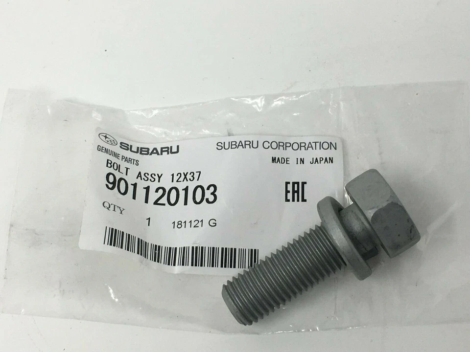 2006-2018 Subaru Impreza WRX STI Disc Brake Caliper Bolt NEW 901120103 OEM - Image 1 of 1