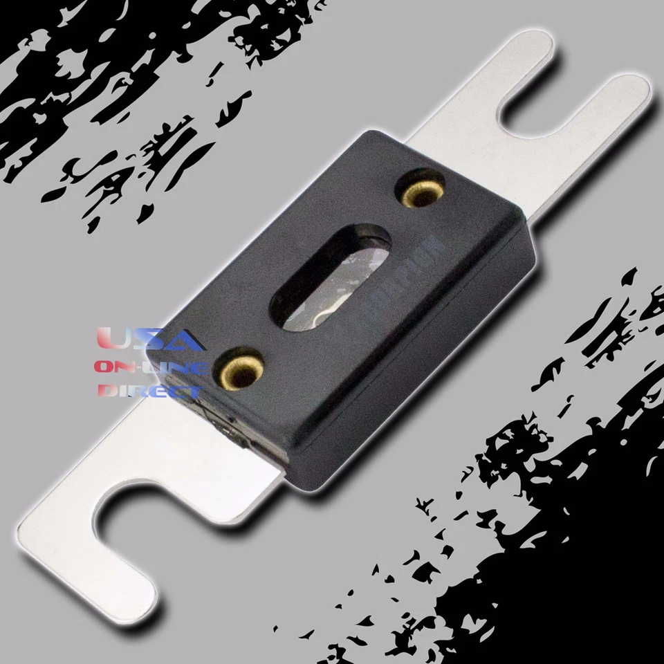 300 AMP 5 pcs High Quality Platinum Car Audio Marine ANL Wafer Fuse Amplifier US - Image 1 of 1
