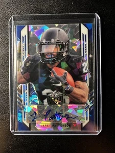 Leaf Metal Draft 2021 Jaret Patterson azul hielo agrietado automático 2/25 - Imagen 1 de 3