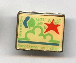 Pin FRANZÖSISCHER BASKETBALLVEREIN Saint Quentin en Yvelines ESOC Abzeichen - Bild 1 von 1