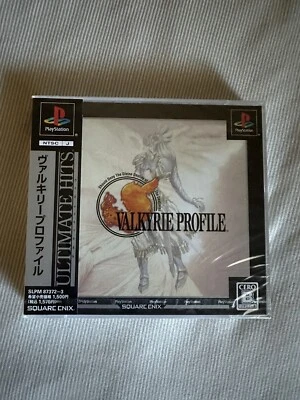 Valkyrie Profile Ultimate Hits  PlayStation 1 Japan Version Brand New US Seller - Image 1 of 4