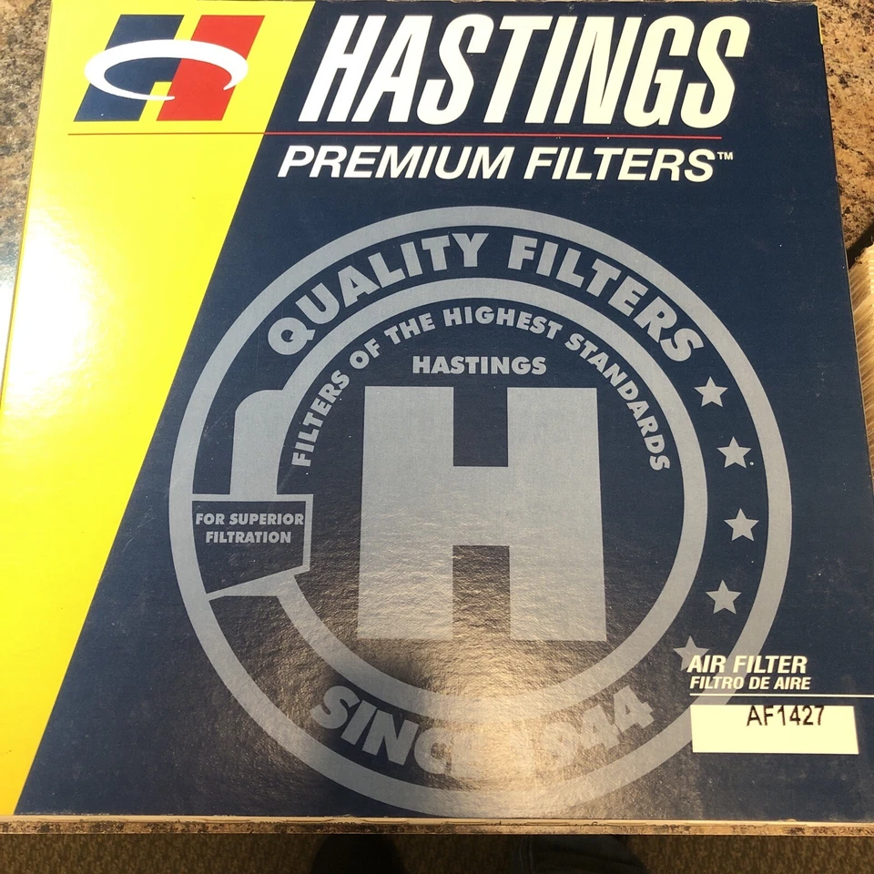 Filtro de ar Hastings AF1427 para Volvo XC90 2005-2011, frete grátis! - Imagem 1 de 4
