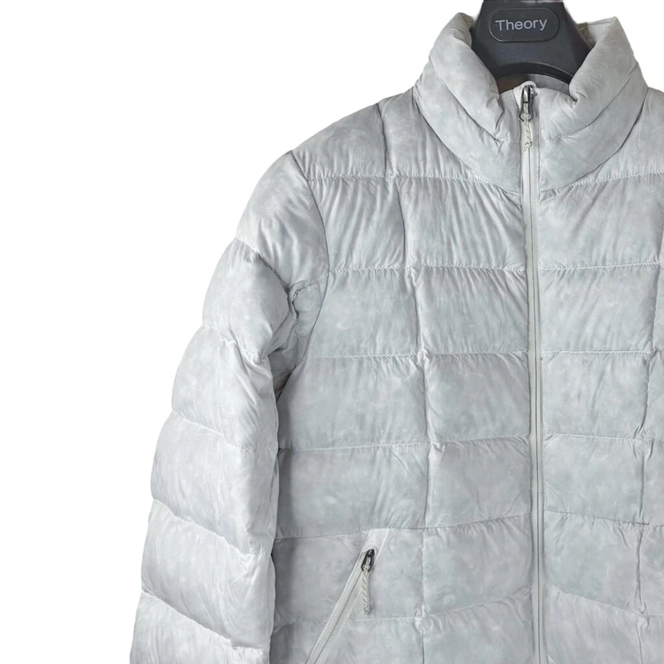 REI Co-op masculino unissex branco salpicado com zíper bolsos/bolsos internos P - Imagem 1 de 4