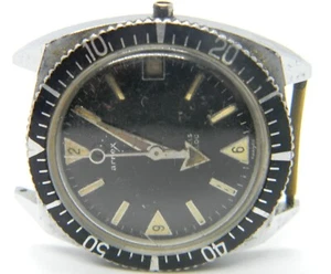C245 men Vintage Arnex Helbros Diver Manual Wind France Movement Watch parts lot - Picture 1 of 3