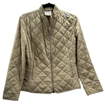 hilary radley Woman Petite Size S long sleeve jacket Gold/yellow/brown — 第 1/4 张图片