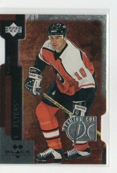ERIC LINDROS PHILADELPHIA FLYERS 1997/98 UD BLACK DIAMOND DOUBLE PREMIUM CUT - Image 1 of 1