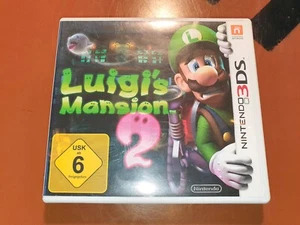 ## Nintendo 3 DS - Luigi's Mansion. 2 - Top## - Picture 1 of 1