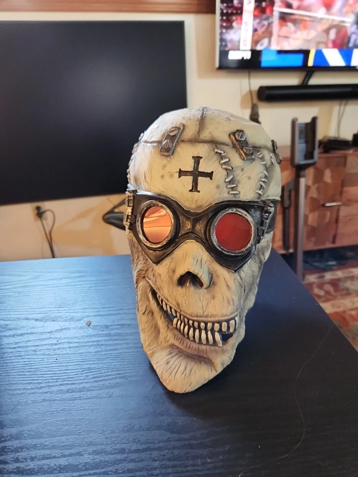 Dr Broman Steampunk Adult Latex Mask Plague Cosplay Sci Fi Costume - Image 1 of 4