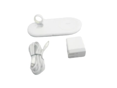 Almohadilla de carga inalámbrica con certificación Qi Anker PowerWave+ modelo B2570J21-01 blanca Foto 1 de 4