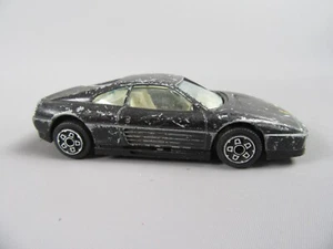 A851 Vintage 1995 Burago 4100 Italy Ferrari 348 Very Good Black 1:43 Bburago - Picture 1 of 7