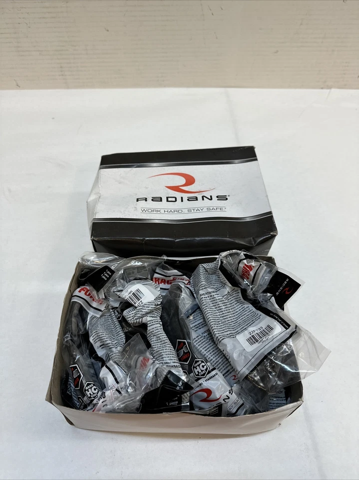 Dark Safety Glasses Sunglasses Foam Lined Lens Z87 Radians Mirage MRF121ID