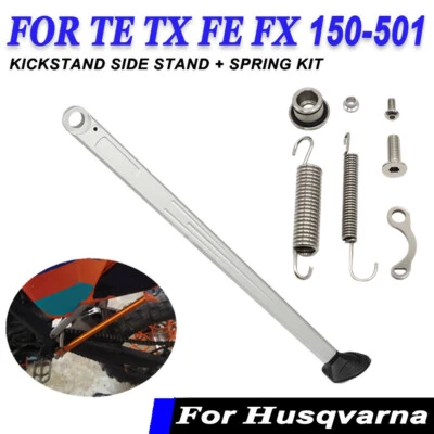 Side Stand Kickstand For Husqvarna 250 FE TE 300 TE TX 350 450 FX FE 2017-2023 - Изображение 1 из 4