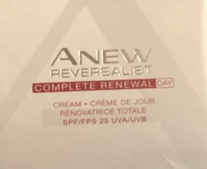 AVON ANEW 50ml REVERSALIST DAY PERFECTING CREAM SPF 25 - Picture 1 of 1