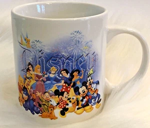 Disney Kaffeebecher weiß Keramiktasse entworfen von Jerry Leigh Winnie Pooh 10 Unzen - Bild 1 von 6