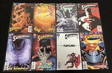 Superman #192-199 Comic Lot, DC, Supergirl III (Cir-el), Scott McDaniel