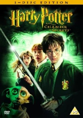 Harry Potter and the Chamber of Secrets DVD Sci-Fi & Fantasy (2005) New - Image 1 of 4