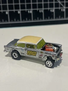 Hot Wheels CUSTOM Premium Chevy 55 Gasser Real Riders und detaillierter Motor - Bild 1 von 10