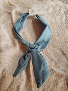 Bufanda de cuello pañuelo liso sello húmedo con alambre ajustable ideal para bodas - Imagen 1 de 4