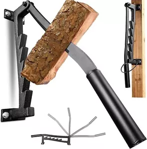 Wall Mount Manual Log Splitter, Firewood Splitter - Picture 1 of 8