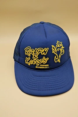 Sombrero/Gorra "Ralph & Kacoo’s Seafood" Talla Única para la mayoría de los jugadores amarillo neón/azul Foto 1 de 4
