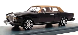 Neo Scala 1/43 Resina 44146 - Bentley Corniche - Nero/Beige - Foto 1 di 5