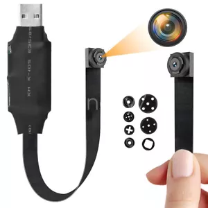 Portable WiFi IP Mini Security Camera 1080P DIY HD Screw Design DVR Cam Recorder - Picture 1 of 20