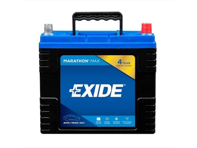 Batería Exide 61889TCPY 1994 1995 1996 para Honda Civic del Sol 1993-1997 Foto 1 de 2