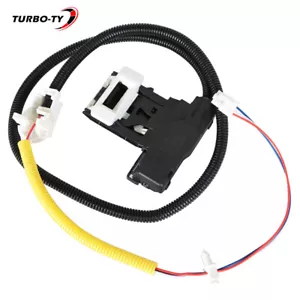 W11307244 W10682535 Washer Lid Lock Switch For Whirlpool Maytag Black plastic - Picture 1 of 15