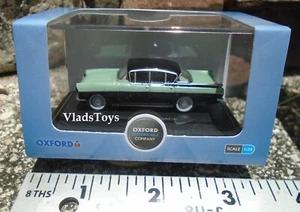 Oxford Auto 1/76 Vauxhall Cresta Regency - Versailles Green / Black 76CRE011 - Picture 1 of 5