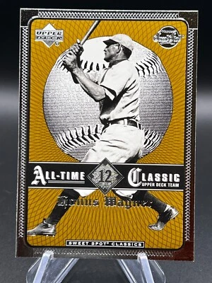 2002 Upper Deck Sweet Spot Classics Honus Wagner #12 - Image 1 of 3
