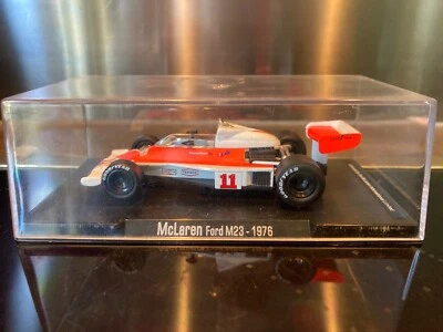 FORMULE 1 F1 McLAREN FORD M23 1976 SCALE 1/43 ALTAYA - Photo 1/4