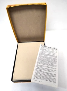 Kodak Trockenmontage Gewebe Typ 2, 5x7, Box mit 100 nicht gezählt sieht voll aus - Bild 1 von 8