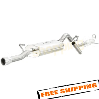 MagnaFlow 15807 Street Series Catback Exhaust for 2003-2006 Toyota Corolla 1.8L - Изображение 1 из 4