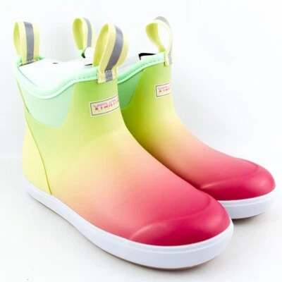 Bota de mujer Xtratuf 100 % impermeable "Aurora amarilla" - talla 6 Foto 1 de 4