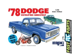 MPC plastic models 1/25 1978 Dodge D100 Custom Pickup 2T MPC901M - Picture 1 of 1