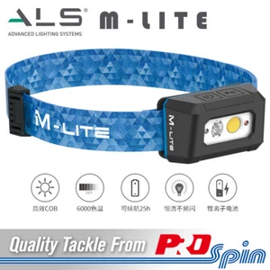 ALS M-Light Head Lamp - Hiking Camping Fishing Torch / Light - Picture 1 of 7