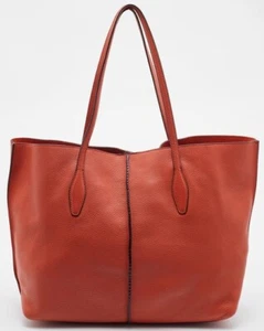 Tod's Large Joy Bag - Arancione - 100% Pelle - Made in Italy - XBWAMFA9400IAR - Foto 1 di 4
