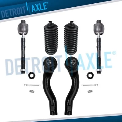 Nuevo kit completo de suspensión delantera de 6 piezas para Fusion Lincoln MKZ Zephyr Milan Foto 1 de 4