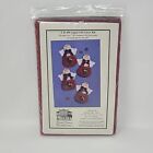 River Town Warehouse Angel Gift Giver Felt Ornament Kit R-406 New