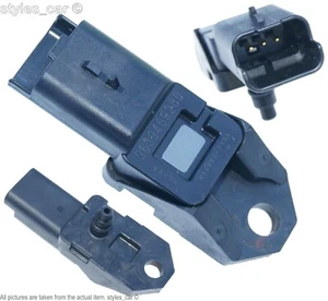 9639469280 Genuine Citroen C2 C3 C4 Peugeot 206 307 407 508 Pressure MAP Sensor - Picture 1 of 10