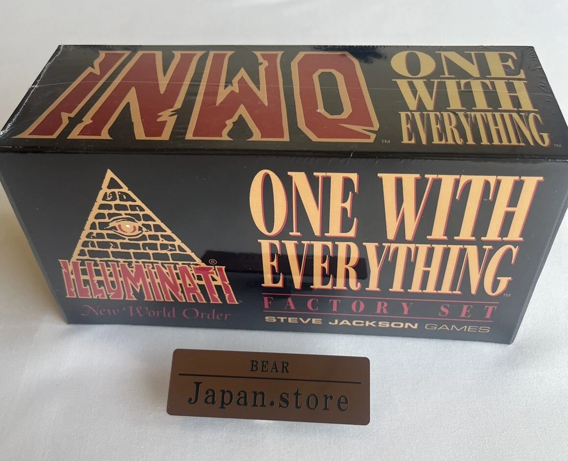 Illuminati: New World Order Collectible Card Game Sets for sale | eBay